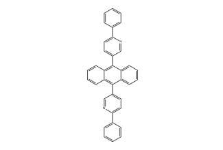 9,10-Bis(6-phenylpyridin-3-yl)anthracene 1257879-34-7 C36H24N2