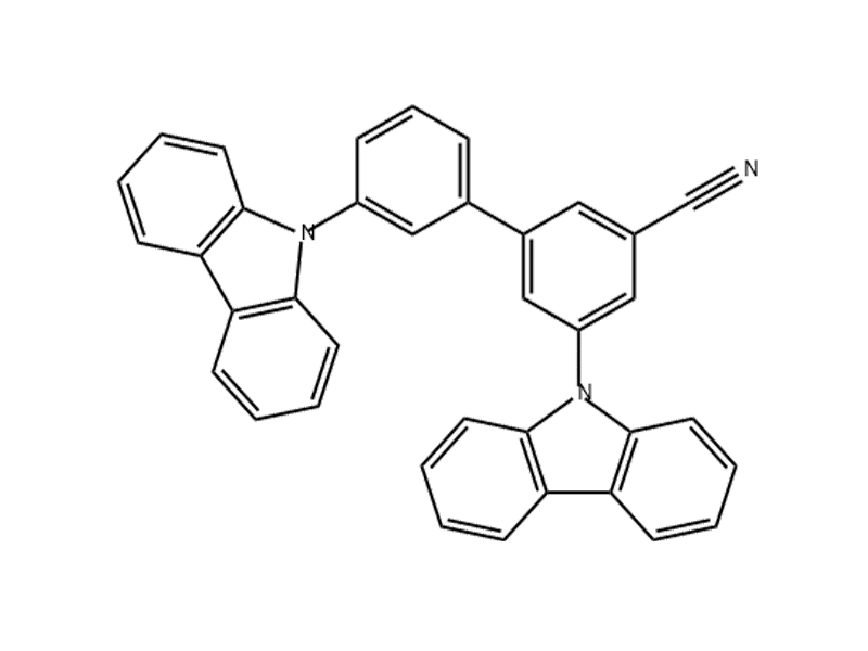 5,3'-Bis-carbazol-9-yl-biphenyl-3-carbonitrile 1327163-09-6 C37H23N3
