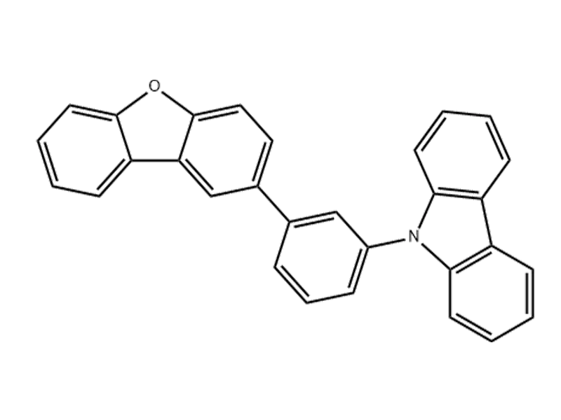 9-[3-(Dibenzo[b,d]furan-2-yl)phenyl]-9H-carbazole 1338446-77-7 C30H19NO