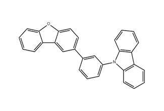 9-[3-(Dibenzo[b,d]furan-2-yl)phenyl]-9H-carbazole 1338446-77-7 C30H19NO