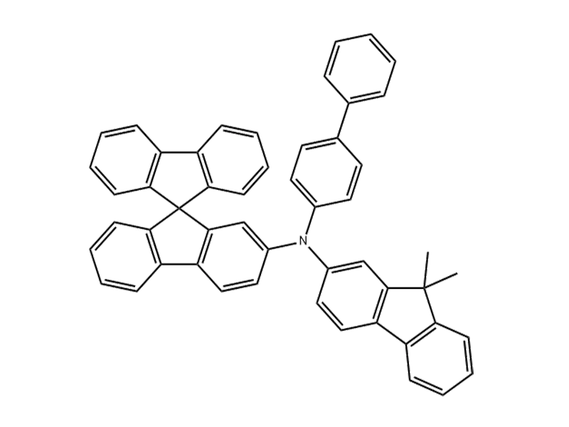 N-([1,1'-biphenyl]-4-yl)-N-(9,9-dimethyl-9H-fluoren-2-yl)-9,9'-spirobi[fluoren]-2-amine 1364602-88-9 C52H37N
