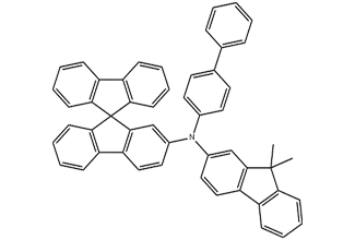 N-([1,1'-biphenyl]-4-yl)-N-(9,9-dimethyl-9H-fluoren-2-yl)-9,9'-spirobi[fluoren]-2-amine 1364602-88-9 C52H37N