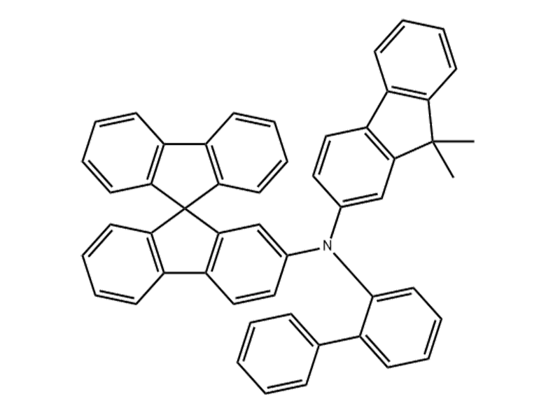 N-[1,1'-Biphenyl]-2-yl-N-(9,9-dimethyl-9H-fluoren-2-yl)-9,9'-spirobi[9H-fluoren]-2-amine 1364603-07-5 C52H37N