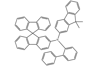 N-[1,1'-Biphenyl]-2-yl-N-(9,9-dimethyl-9H-fluoren-2-yl)-9,9'-spirobi[9H-fluoren]-2-amine 1364603-07-5 C52H37N