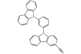 9H-Carbazole-3-carbonitrile, 9-[3-(9H-carbazol-9-yl)phenyl]- 1392506-99-8 C31H19N3