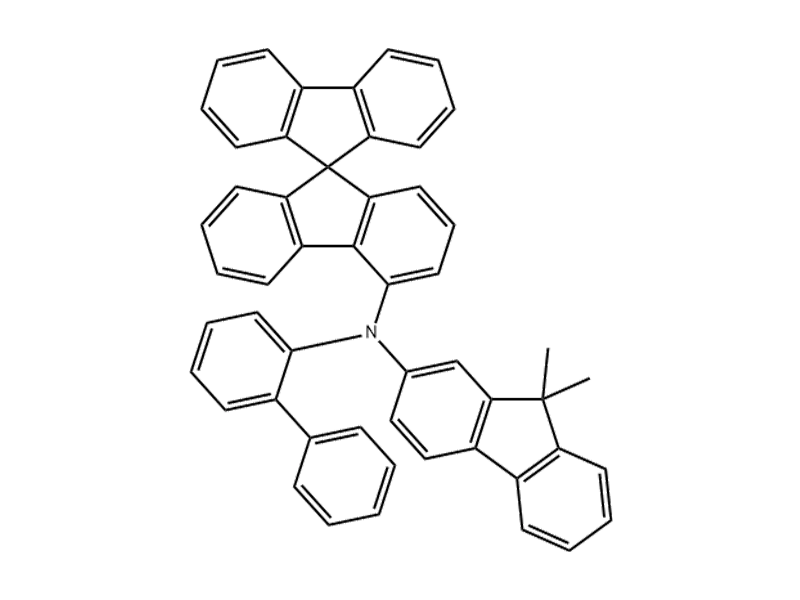N-(2-biphenyl)-N-(9,9-dimethylindol-2-yl)-9,9-spirobifluorene-4-amine 1450933-44-4 C52H37N