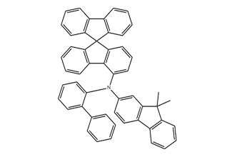 N-(2-biphenyl)-N-(9,9-dimethylindol-2-yl)-9,9-spirobifluorene-4-amine 1450933-44-4 C52H37N