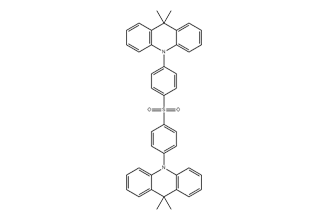 Bis[4-(9,9-diMethyl-9,10-dihydroacridine)phenyl]solfone 1477512-32-5 C42H36N2O2S