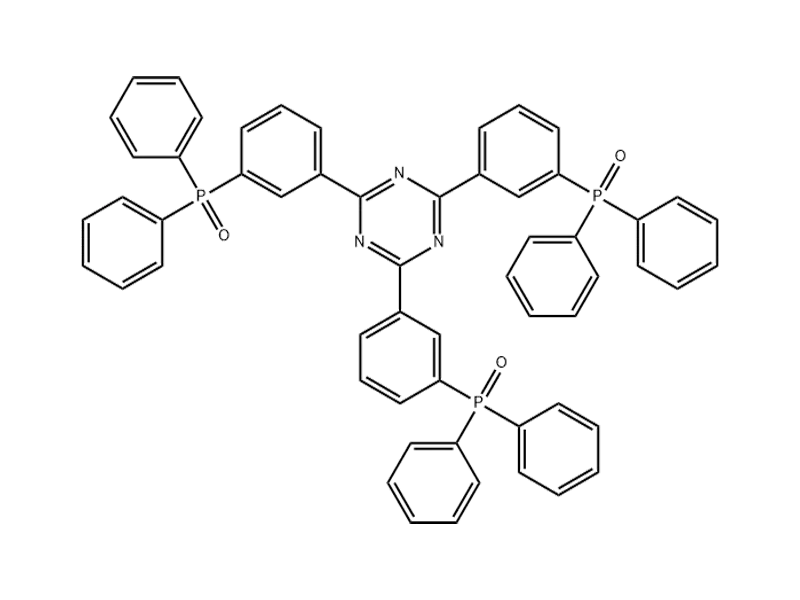 2,4,6-Tris[3-(diphenylphosphinyl)phenyl]-1,3,5-triazine 1646906-26-4 C57H42N3O3P3