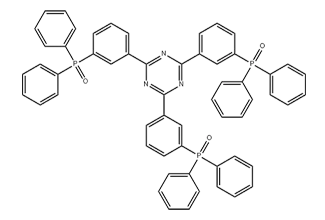2,4,6-Tris[3-(diphenylphosphinyl)phenyl]-1,3,5-triazine 1646906-26-4 C57H42N3O3P3