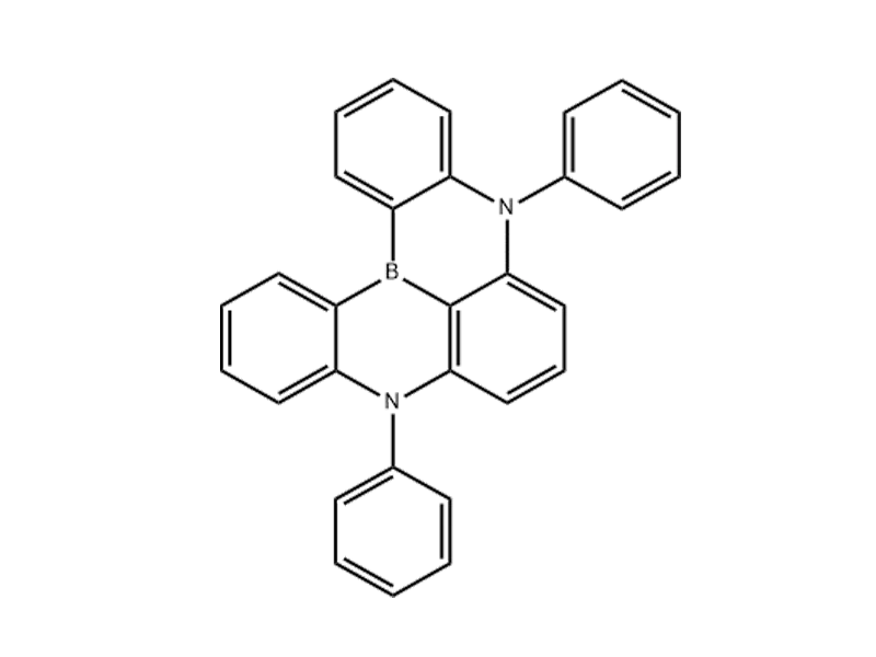5H,9H-[1,4]Benzazaborino[2,3,4-kl]phenazaborine, 5,9-diphenyl 1689552-89-3 C30H21BN2