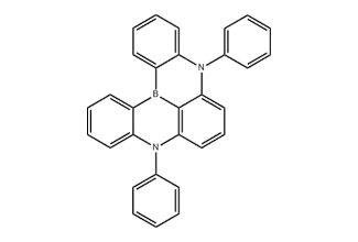 5H,9H-[1,4]Benzazaborino[2,3,4-kl]phenazaborine, 5,9-diphenyl 1689552-89-3 C30H21BN2