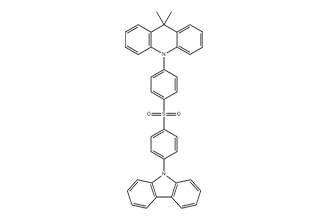 10-(4-(4-(9H-Carbazol-9-yl)phenylsulfonyl)phenyl)-9,9-dimethyl- 9,10-ihydroacridine 1792173-34-2 C39H30N2O2S
