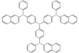 4,4',4''-Tris[2-naphthyl(phenyl)amino]triphenylamine 185690-41-9 C66H48N4