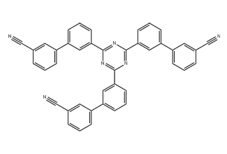 [1,1'-Biphenyl]-3-carbonitrile, 3',3''',3'''''-(1,3,5-triazine-2,4,6-triyl)tris- 1872292-95-9 C42H24N6