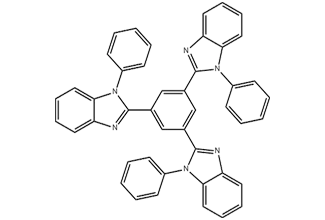 1,3,5-Tris(1-phenyl-1H-benzimidazol-2-yl)benzene 192198-85-9 C45H30N6