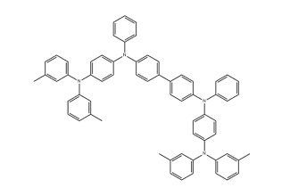 N1,N1'-(Biphenyl-4,4'-diyl)bis(N1-phenyl-N4,N4-di-m-tolylbenzene-1,4-diamine) 199121-98-7 C64H54N4