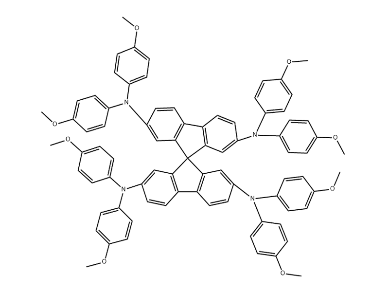 2,2',7,7'-Tetrakis[N,N-di(4-methoxyphenyl)amino]-9,9'-spirobifluorene 207739-72-8 C81H68N4O8