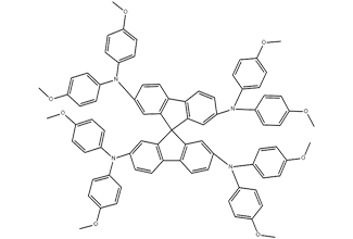 2,2',7,7'-Tetrakis[N,N-di(4-methoxyphenyl)amino]-9,9'-spirobifluorene 207739-72-8 C81H68N4O8