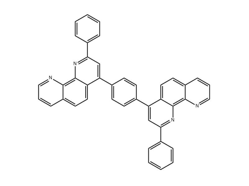 1,10-Phenanthroline, 4,4'-(1,4-phenylene)bis[2-phenyl-2135536-38-6 C42H26N4