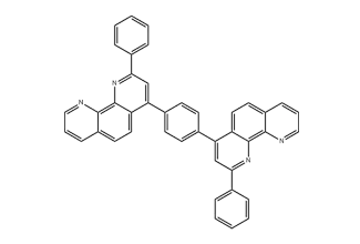 1,10-Phenanthroline, 4,4'-(1,4-phenylene)bis[2-phenyl-2135536-38-6 C42H26N4