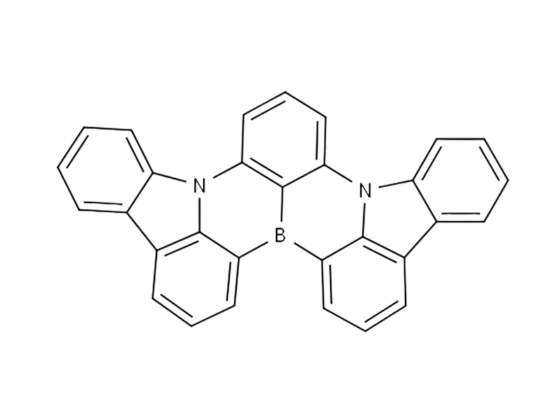 Indolo[3,2,1-de]indolo[3',2',1':8,1][1,4]benzazaborino[2,3,4-kl]phenazaborine 2170487-27-9 C30H17BN2