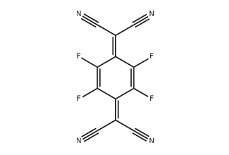 2,3,5,6-Tetrafluoro-7,7,8,8-tetracyanoquinodimethane 29261-33-4 C12F4N4