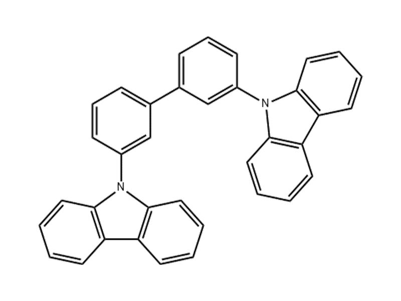 3,3′-Di(9H-carbazol-9-yl)biphenyl 342638-54-4 C36H24N2