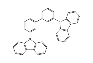 3,3′-Di(9H-carbazol-9-yl)biphenyl 342638-54-4 C36H24N2 3,3′-Di(9H-carbazol-9-yl)biphenyl 342638-54-4 C36H24N2