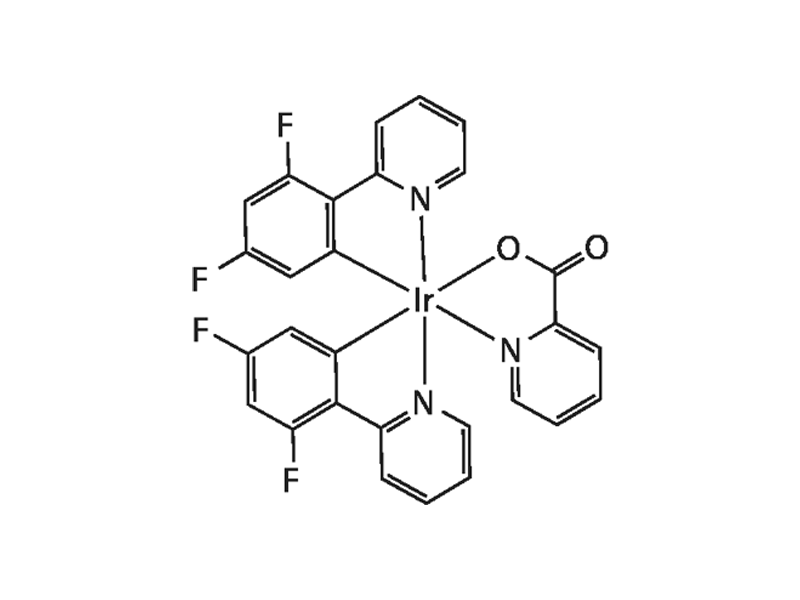 Bis[2-(4,6-difluorophenyl)pyridinato-C2,N](picolinato)iridium(III) 376367-93-0 C28H16F4IrN3O2