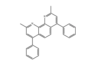 2,9-DiMethyl-4,7-diphenyl-1,10-phenanthroline 4733-39-5 C26H20N2 2,9-DiMethyl-4,7-diphenyl-1,10-phenanthroline 4733-39-5 C26H20N2
