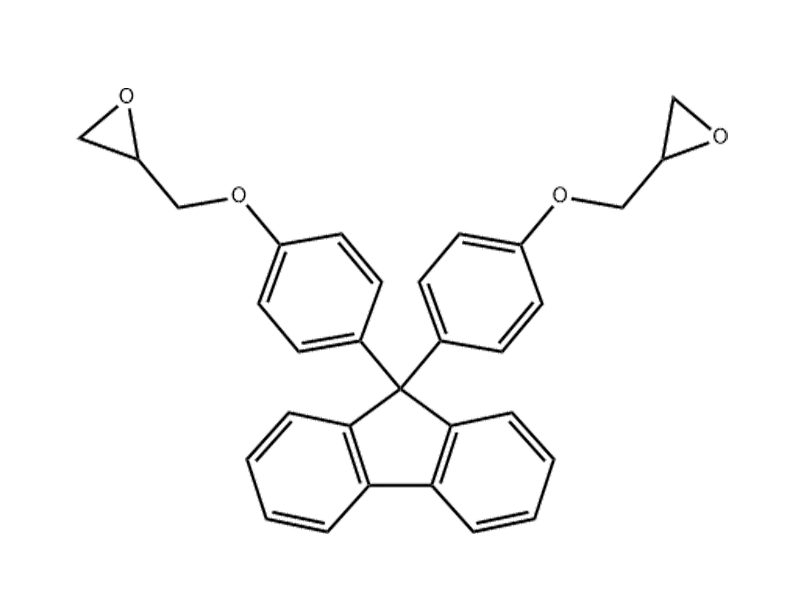 2,2'-[9H-Fluoren-9-ylidenebis(4,1-phenyleneoxymethylene)]bis-oxirane 47758-37-2 C31H26O4