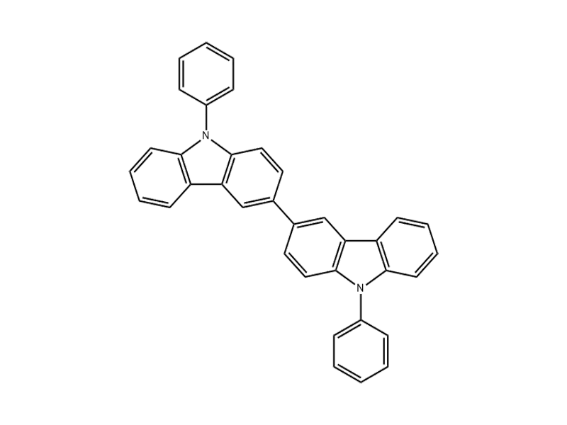 9,9'-Diphenyl-9H,9'H-3,3'-bicarbazole 57102-62-2 C36H24N2