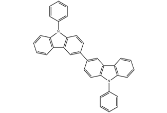 9,9'-Diphenyl-9H,9'H-3,3'-bicarbazole 57102-62-2 C36H24N2