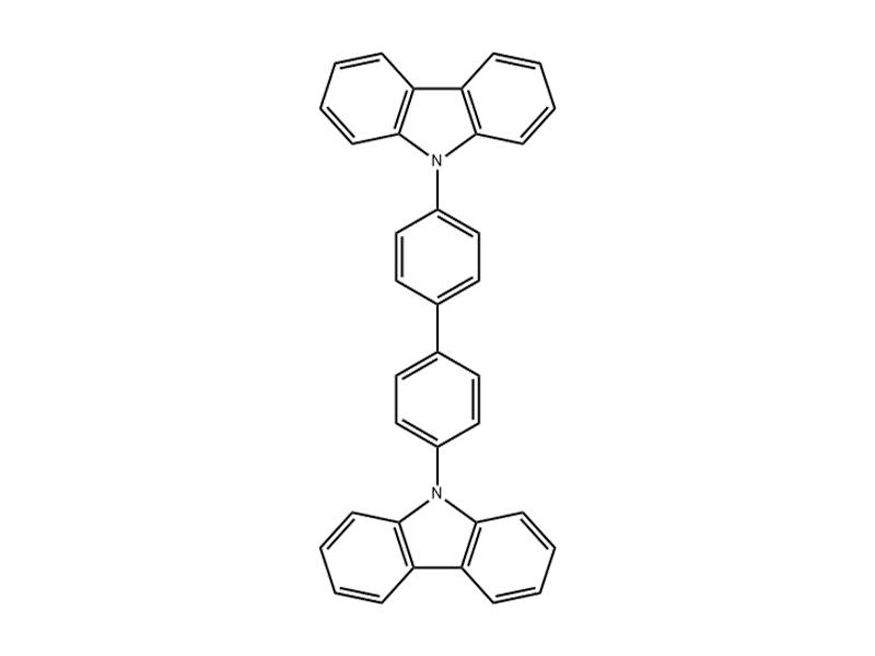 4,4'-Bis(N-carbazolyl)-1,1'-biphenyl 58328-31-7 C36H24N2