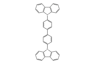 4,4'-Bis(N-carbazolyl)-1,1'-biphenyl 58328-31-7 C36H24N2