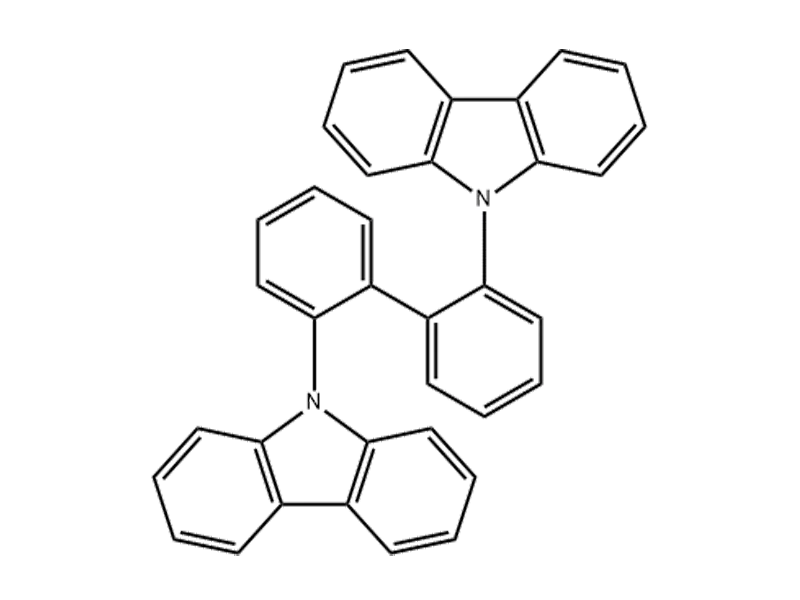 2,2'-Di(9H-carbazol-9-yl)-1,1'-biphenyl 592551-54-7 C36H24N2
