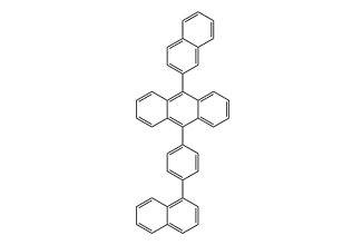 9-(2-Naphthalenyl)-10-[4-(1-naphthalenyl)phenyl]-anthracene 667940-34-3 C40H26