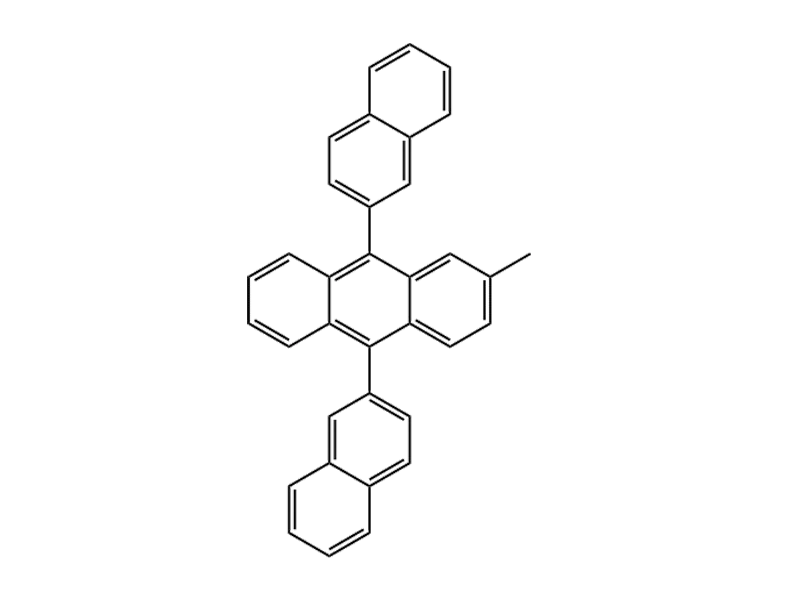 2-Methyl-9,10-bis(naphthalen-2-yl)anthracene 804560-00-7 C35H24