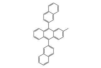 2-Methyl-9,10-bis(naphthalen-2-yl)anthracene 804560-00-7 C35H24