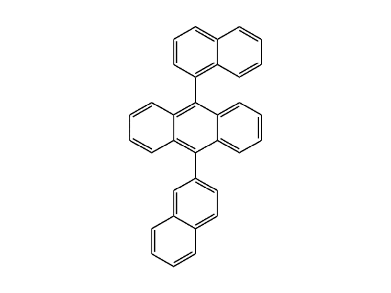 9-(1-Naphthyl)-10-(2-naphthyl)anthracene 855828-36-3 C34H22