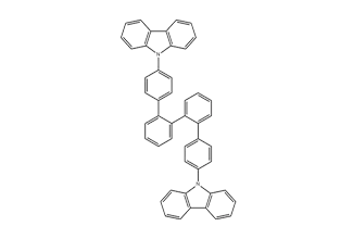 2,2'-bis(4-(carbazol-9-yl)phenyl)-biphenyl 858131-70-1 C48H32N2