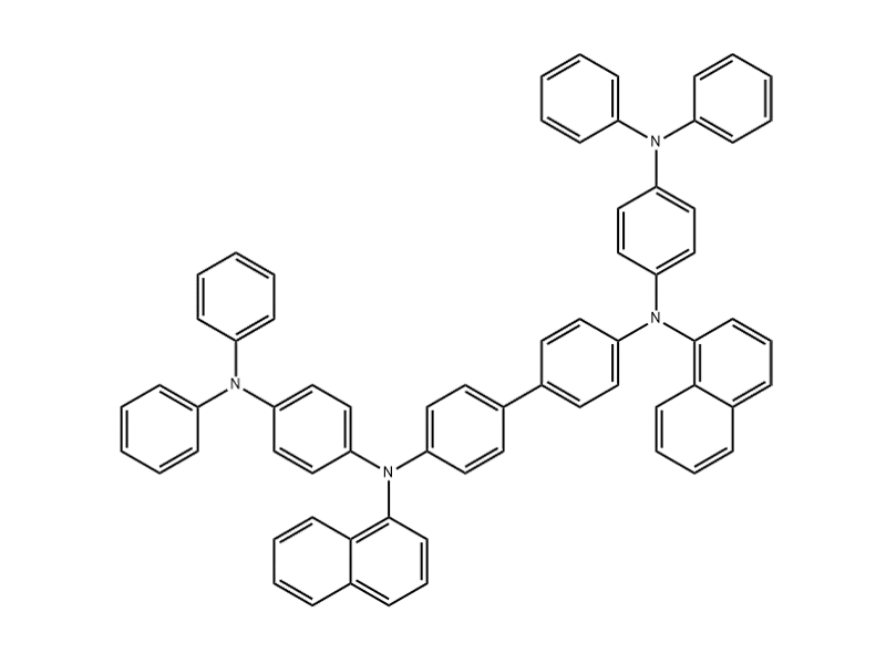 N,N'-Bis[4-(diphenylamino)phenyl]-N,N'-di(1-naphthyl)benzidine 910058-11-6 C68H50N4