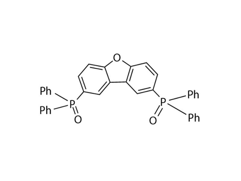 2,8-Bis-(diphenyl-phosphinoyl)-dibenzofuran 911397-27-8 C36H26O3P2