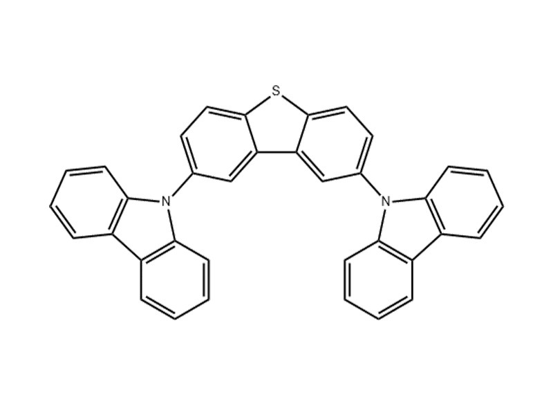 9,9'-(2,8-Dibenzothiophenediyl)bis-9H-carbazole 913738-04-2 C36H22N2S