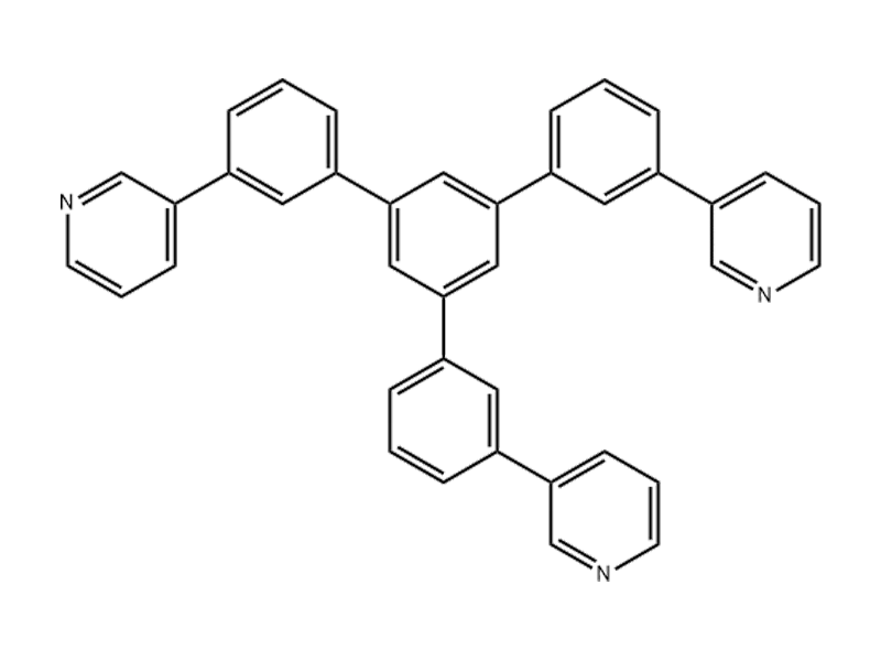 3,3'-[5'-[3-(3-Pyridinyl)phenyl][1,1':3',1''-terphenyl]-3,3''-diyl]bispyridine 921205-03-0 C39H27N3