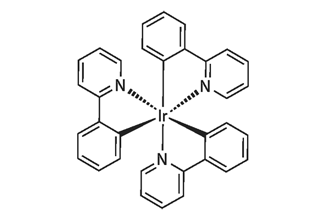Tris(2-phenylpyridine)iridium(III) 94928-86-6 C33H24IrN3