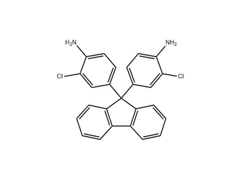 4,4'-(9H-Fluoren-9-ylidene)bis(2-chlorobenzenamine) 107934-68-9 C25H18Cl2N2