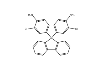 4,4'-(9H-Fluoren-9-ylidene)bis(2-chlorobenzenamine) 107934-68-9 C25H18Cl2N2