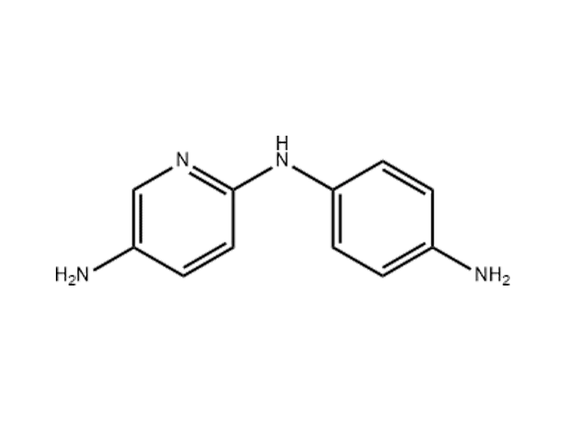 N2-(4-Aminophenyl)-2,5-pyridinediamine 116735-74-1 C11H12N4